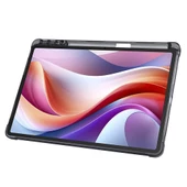 Lenovo M11 TB-330FU Kılıf Tri Folding Kalem Bölmeli Standlı Kılıf - 5