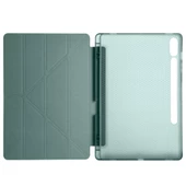 Samsung Galaxy Tab S9 FE Plus Kılıf Tri Folding Kalem Bölmeli Standlı Kılıf thumbnail 9