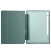Samsung Galaxy Tab S9 Kılıf Tri Folding Kalem Bölmeli Standlı Kılıf thumbnail 11