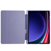 Samsung Galaxy Tab S9 Kılıf Tri Folding Kalem Bölmeli Standlı Kılıf thumbnail 9