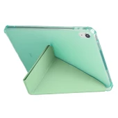 iPad 10.9 2022 (10.Nesil) Kılıf Tri Folding Kalem Bölmeli Standlı Kılıf thumbnail 5