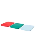 IKEA 365+ Plastik Kesme Tahtası  22x16 cm  3 Adet - 2