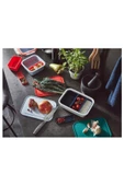 IKEA 365+ Plastik Kesme Tahtası  22x16 cm  3 Adet - 4