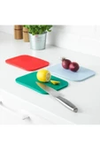 IKEA 365+ Plastik Kesme Tahtası  22x16 cm  3 Adet - 1