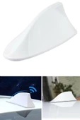 AYKIZ Isuzu Trooper Uyumlu Araba Beyaz Elektrikli Balina Anten Köpek Balığı Sırtı Shark Alıcı thumbnail 3
