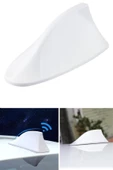 AYKIZ Ssangyong Xlv Uyumlu Araba Beyaz Elektrikli Balina Anten Köpek Balığı Sırtı Shark Alıcı thumbnail 2
