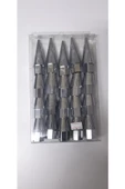 DMR Sivri Mermi Bijon Kapağı Krom 19mm - 2