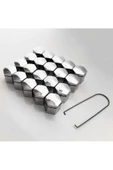 Efex Bijon Kapağı Krom Efekt 17''mm Uyumlu 20li Set - 1