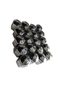 Efex Bijon Kapağı Krom Efekt 17''mm Uyumlu 20li Set - 2