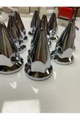 Tiger Marketing Sivri Mermi Bijon Kapağı Krom 19mm - 5
