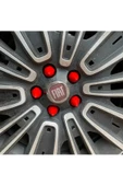 Tiger Marketing Sivri Mermi Bijon Kapağı Kırmızı Renk 17mm - 1