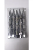 DMR Sivri Mermi Bijon Kapağı Krom 19mm - 1