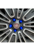 Tiger Marketing Sivri Mermi Bijon Kapağı Mavi Renk 19mm - 2