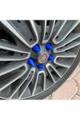 Tiger Marketing Sivri Mermi Bijon Kapağı Mavi Renk 19mm - 1