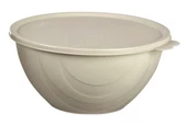 Moon Star Elegance Kapaklı Yoğurt Mayalama Kabı Yemek Saklama Kabı 4 Litre-RBK-313 - 4