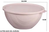 Moon Star Elegance Kapaklı Yoğurt Mayalama Kabı Yemek Saklama Kabı 4 Litre-RBK-313 - 3