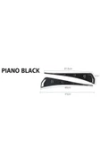 SAHLAN Honda Civic Fc5 Yan Çamurluk Venti Piano Black (2 Adet) thumbnail 3