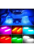 Tiger Marketing Ayak Altı Led Sese Ve Müziğe Duyarlı Led Rgb Kumandalı Ambiyans - 1