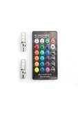 STTİCARET T10 Rgb Kumandalı Park Ampulleri Modlu - 4