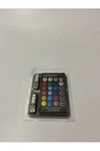 AYDIN TUNİNG T10 16 Renk Kumandalı Park Ampulü - Dipsiz Led Park Ampulü - 2