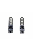 DMR Kumandalı T10 Araç Uyumlu Park Ampulü 2 Adet 18 Led Rgb Park - 2