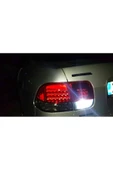 Carway Tek Duy 93 2'li Geri Vites Led Sinyal Stop Ampulü Beyaz Renk Çoğu Araca Uyar Arıza Işığı Yakmaz - 4