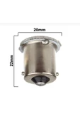 HLG P21w Ba15s 1156 144 Ledli Ultra Parlak Geri Vites Park Ampül Tek Duy Beyaz (2 ADET) - 7