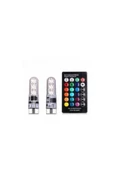 Redno T10 12v 5w Kumandalı Rgb Park Ampulü - 1
