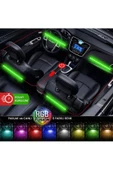 Tiger Marketing Ayak Altı Led Sese Ve Müziğe Duyarlı Led Rgb Kumandalı Ambiyans - 4