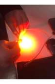 ENGAKSESUAR ENG Diadem Ampul Krom Tek Duy Sinyal Ampulü 12V 21W Turuncu DIADEM Ampül - 3