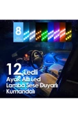 Tiger Marketing Araç Içi Ayak Altı Sese Duyarlı Led ARAÇİÇİLEDi - 4