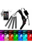 Teknopack Ayak Altı Led Sese Ve Müziğe Duyarlı Led Rgb Kumandalı - 2