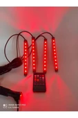Tiger Marketing Ayak Altı Led Sese Ve Müziğe Duyarlı Led Rgb Kumandalı Ambiyans - 5