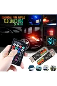 AYDIN TUNİNG T10 16 Renk Kumandalı Park Ampulü - Dipsiz Led Park Ampulü - 3