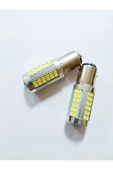 Tiger Marketing Tek Duy 93 2'li Geri Vites Led Sinyal Stop Ampulü Beyaz Renk - 1
