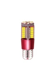 gürlerotoaksesuar Canbus T10 Led Ampul 4 Adet Park Led Plaka Led Tavan Led 57 Ledli Beyaz Renk - 1