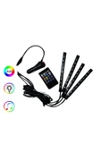 Tiger Marketing Ayak Altı Led Sese Ve Müziğe Duyarlı Led Rgb Kumandalı Ambiyans - 5