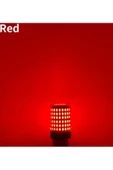 Fatih STOP LED AMPÜL 1156 144 SMD LED AMPÜL 2 ADET KIRMIZI - 2