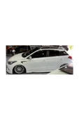 Tiger Marketing Hyundai HD65 Uyumlu Çamurluk Venti Sağ Sol Parlak Siyah - 3