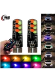 Cin T10 Led Kumandalı 16 Renk ve Seçeneği İle Park Lambası Rgb Kumandalı - 2
