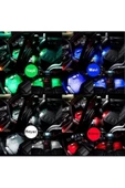ASDESİA 12 Ledli Ayak Altı Led Lamba Sese Duyarlı Led Müziğe Duyarlı Led - 2
