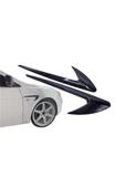Tiger Marketing Nissan Bluebird Uyumlu Çamurluk Venti Sağ Sol Parlak Siyah - 2