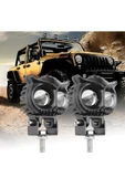 Tiger Marketing Led 60w Baykuş Led Aydınlatma Offroad & Motosiklet 1 Adet - 3