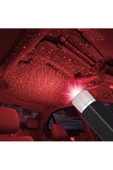 Fırsat Aktüel Buffer Kırmızı Ayak Altı Tavan Led Araç Içi Aydınlatma Usb Lamba - 3
