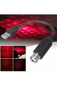 Fırsat Aktüel Buffer Kırmızı Ayak Altı Tavan Led Araç Içi Aydınlatma Usb Lamba - 1