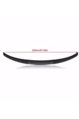 Tiger Marketing Mitsubishi Carisma Uyumlu 120 Cm Siyah Yarasa Spoiler - 4