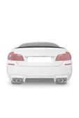 Tiger Marketing Opel Insignia Uyumlu 120 cm Spoiler Pianoblack - 1