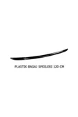 Tiger Marketing Honda Accord Uyumlu Siyah Spoiler Pianoblack 120 Cm - 1