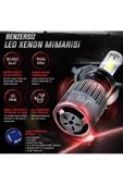 Tiger Marketing H1 Ice Blue Buz Mavi Led Xenon Far Ledi Led Xenon Far Ampulü Ledxenon-02 - 1