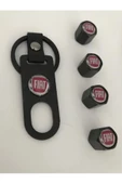 Kingstar Fiat Uyumlu Sibop Kapağı Ve Anahtarlık Seti - 2